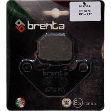 Ön Fren Balatası Ft 3074 Brenta Organik Peugeot Metropolis 400 / Kısbee 50