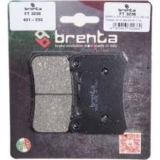 Ön Fren Balatası Ft 3236 Brenta Organik Benelli Tnt 125 / 25 / 250 / Trk 251 / Bn 251