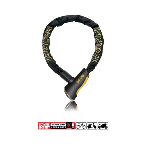 Onguard Mastiff Anahtarlı Zincir Kilit 110cm X 10mm 8020