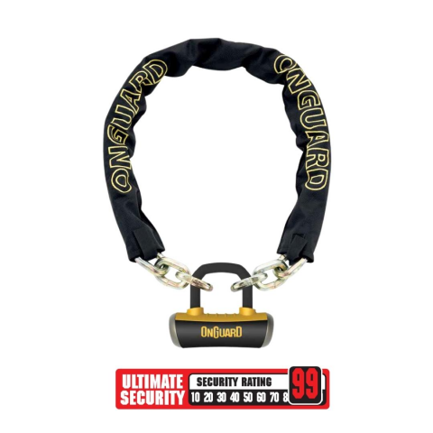 Onguard Mastiff Zincir Ve 16,8mm Boxxer Kilit 8016 Lx 180cmx14mm