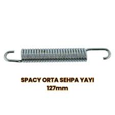 Orta Sehpa Yayı Honda Spacy 110 / Alpha 110 / Activa S 125 1: (adet) 127mm