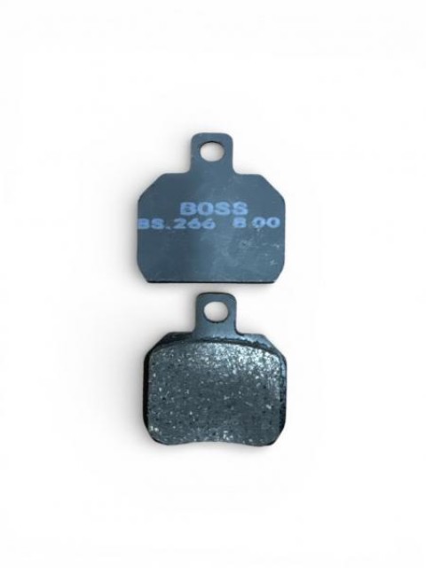 Peugeot Django 150 Heritage (4t/196mm Arka Disk) (2014-2018) Arka Fren Balatası Boss (yarı Metalic)