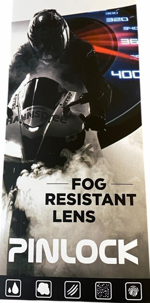 Pinlock Kask (buğu Önleyici) Lüx Ithal Universal