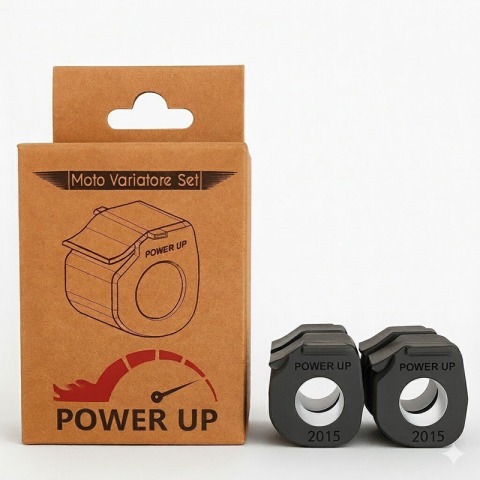 (power Up) Performans Bagası (tahrik Seti) 6'lı (20x15 - 14gr) Honda Fizy 125 / Dio 110 / Pcx 125 - 150 , Dylan 150 - Jupiter 125