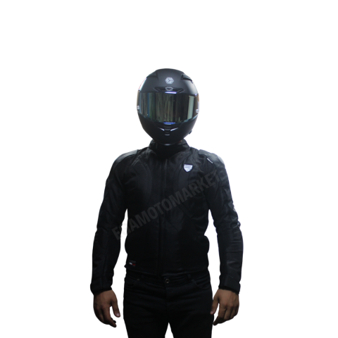 Prosev 195 Gp Knight Motosiklet Montu – Ce Koruma, Deri Detaylı, 4 Mevsim