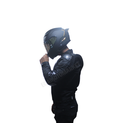 Prosev 195 Gp Knight Motosiklet Montu – Ce Koruma, Hörgüçlü, Deri Detaylı, 4 Mevsim