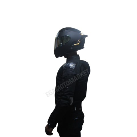 Prosev 195 Gp Knight Motosiklet Montu – Ce Koruma, Hörgüçlü, Deri Detaylı, 4 Mevsim