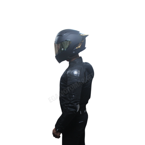 Prosev 195 Gp Knight Motosiklet Montu – Ce Koruma, Hörgüçlü, Deri Detaylı, 4 Mevsim