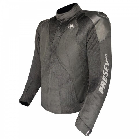 Prosev 195 Gp Knight Motosiklet Montu – Ce Koruma, Deri Detaylı, 4 Mevsim