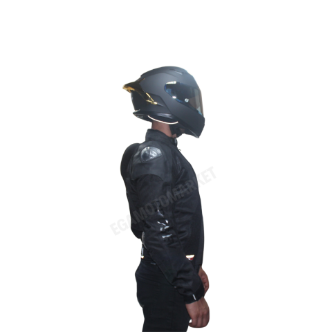 Prosev 195 Gp Knight Motosiklet Montu – Ce Koruma, Hörgüçlü, Deri Detaylı, 4 Mevsim
