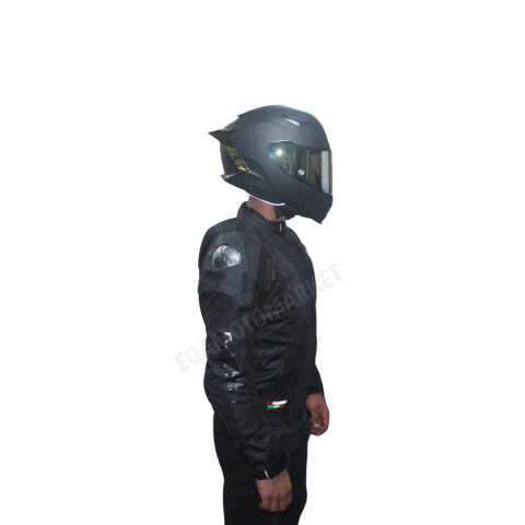 Prosev 195 Gp Knight Motosiklet Montu – Ce Koruma, Hörgüçlü, Deri Detaylı, 4 Mevsim