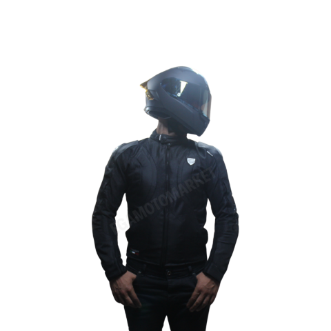 Prosev 195 Gp Knight Motosiklet Montu – Ce Koruma, Hörgüçlü, Deri Detaylı, 4 Mevsim
