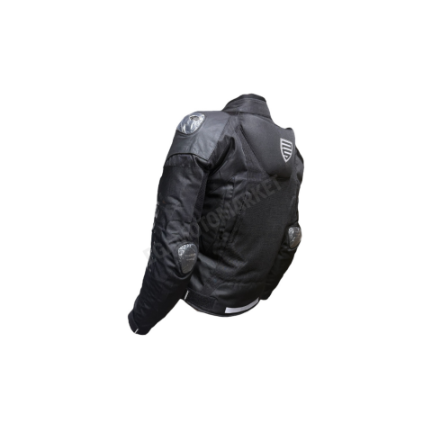 Prosev 195 Gp Knight Motosiklet Montu – Ce Koruma, Hörgüçlü, Deri Detaylı, 4 Mevsim