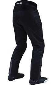 Prosev Ce2600 Su Ve Rüzgar Geçirmez Pantolon Siyah