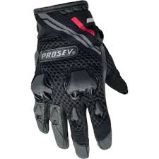 Prosev G31 Motosiklet Eldiveni Black – Siyah Full Koruma, Kaydırmaz, Dokunmatik, Hava Alan Kumaş