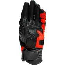 Prosev Gl60 Deri Dorkoduro Kumaş Titanyum Koruma Eldiven Black-red (siyah,kırmızı)