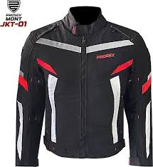 Prosev Jkt01 Red 4 Mevsim Motosiklet Montu – Kırmızı Ce Onaylı, Reflektörlü, Dayanıklı Kumaşlı