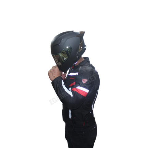 Prosev Jkt01 Red 4 Mevsim Motosiklet Montu – Kırmızı Ce Onaylı, Reflektörlü, Dayanıklı Kumaşlı XL