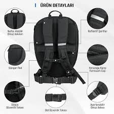 Prosev Led Knight Ledli Sırt Çantası (görüntü Özelleştirme) Prosev Led Knight Ledli Sırt Çantası (görüntü Özelleştirme)