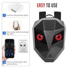 Prosev Led Knight Se Ledli Sırt Çantası (görüntü Özelleştirme)