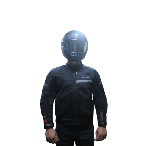 Prosev Sky Hyper Yazlık Motosiklet Montu – Ce Reflektörlü, Maxdura Kumaş