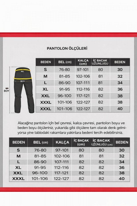 Prosev Snl0220 Siyah Kevlar Korumalı Kot Pantolon