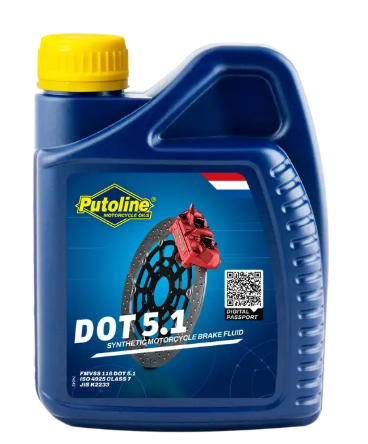 Putoline Dot 5.1 Fren Hidrolik Yağı (500 Ml)
