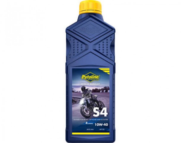 Putoline S4 10w-40 Yarı Sentetik Motosiklet Yağı (1 Litre)