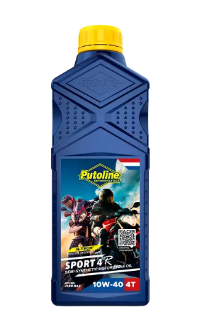 Putoline Sport 4r 10w-40 (yarı Sentetik) Motosiklet Yağı (1 Litre)
