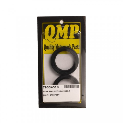 (qmp) Ön Amortisör Yağ Keçesi Takımı (33x45x10,5 Tc4)