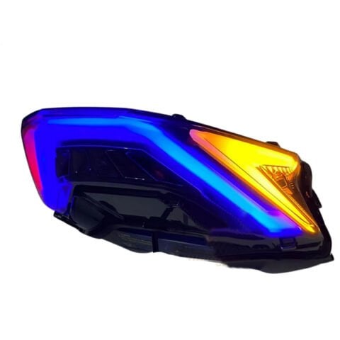 (rgb) Led Arka Stop (bluetooth) - Honda Pcx 125 (2021-2024)