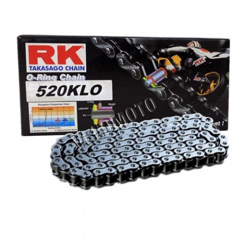 (rk) 520 -120l Zincir O-ringli (klo)