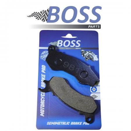 Rks Arome 125 Ön Fren Balata Takımı Boss (organic)