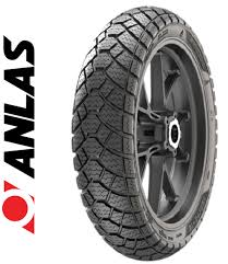 Rks Azure 50 Pro Arka Lastik Anlas Sc 500 Winter Grip Motosiklet Kış Lastiği (3.50/10)
