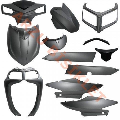 Rks Blazer Xr 50 Gri Grenaj Seti