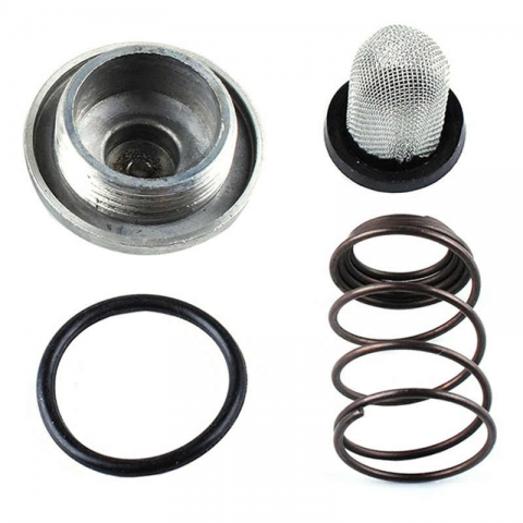 Rks Blazer Xr 50 Yağ Filtresi Yay Ve Kapağı 4'lü Set (yağ Boşaltma Tapası)