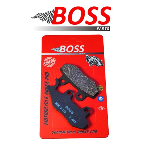 Rks Cruiser 250 Arka Disk Fren Balatası Boss (yarı Metalic)