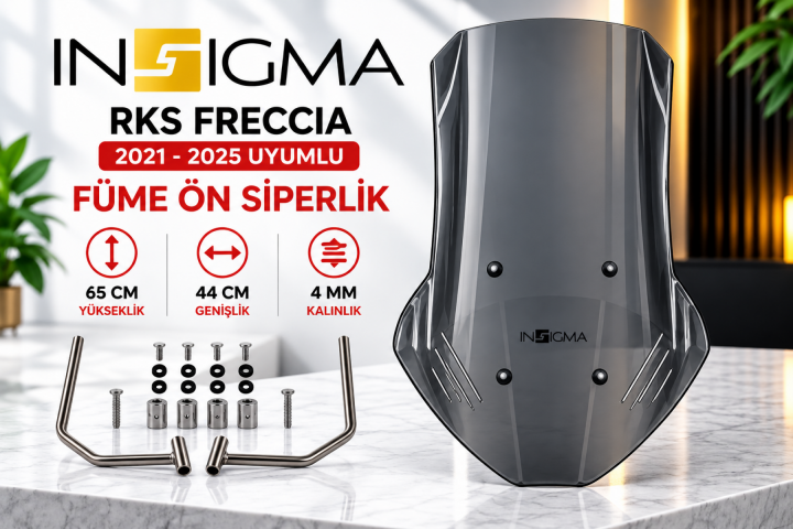 Rks Freccia 125 - 150 Ön Cam Füme (siperlik)