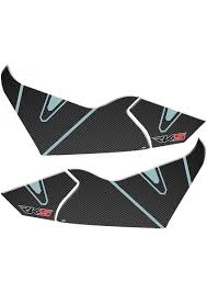 Rks Freccia 125 / 150 Uyumlu Yan Ayak Pad 004