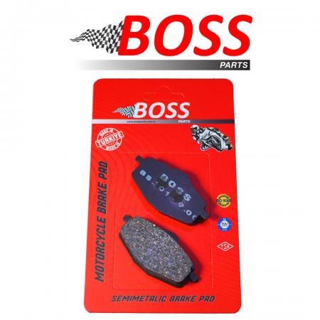 Rks Freccia 150 Arka Fren Balatası (yarı Metalic) Boss