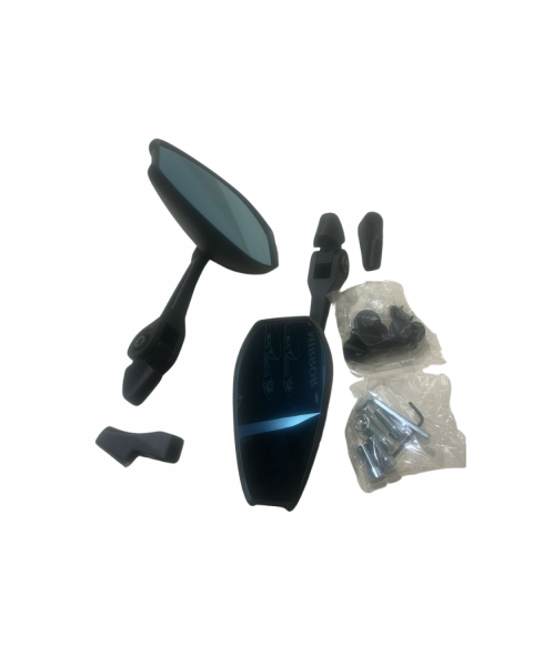 Rks Freccia 150 Mp35 Alüminyum Dikiz Aynası Takım Kristal Mavi Cam 360°