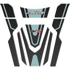 Rks Freccia 150 Tankpad Set 004