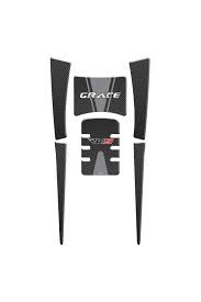 Rks Grace 202 Tankpad Seti Karbon - Gri 004