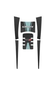 Rks Grace 202 Tankpad Seti Karbon - Yeşil 003