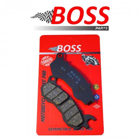 Rks Newlight 125 / 125 Pro Ön Fren Balatası Yarı Metalic Boss