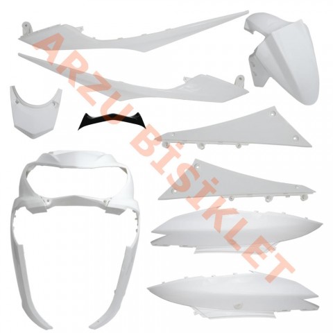 Rks Newlight 125 Grenaj Seti Beyaz