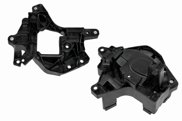 Rks Reale 125 Ön Far Bağlantı Braketi (kafa Demiri) Takım