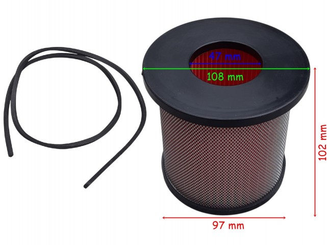 Rks Rk 125-s Hava Filtresi Elemanı