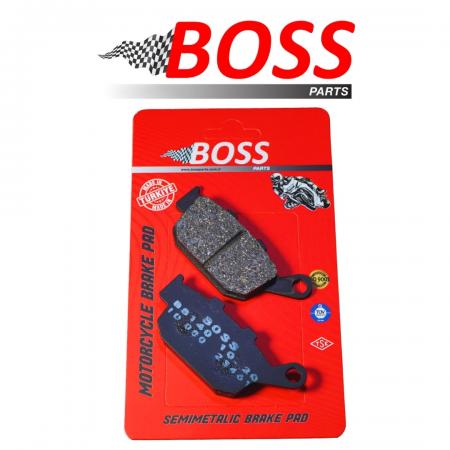 Rks Rz 250s Arka Fren Balatası Yarı Metalic