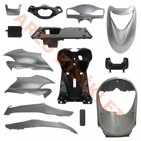 Rks Spontini 110 Grenaj Ve (kaporta) Seti Gri Komple